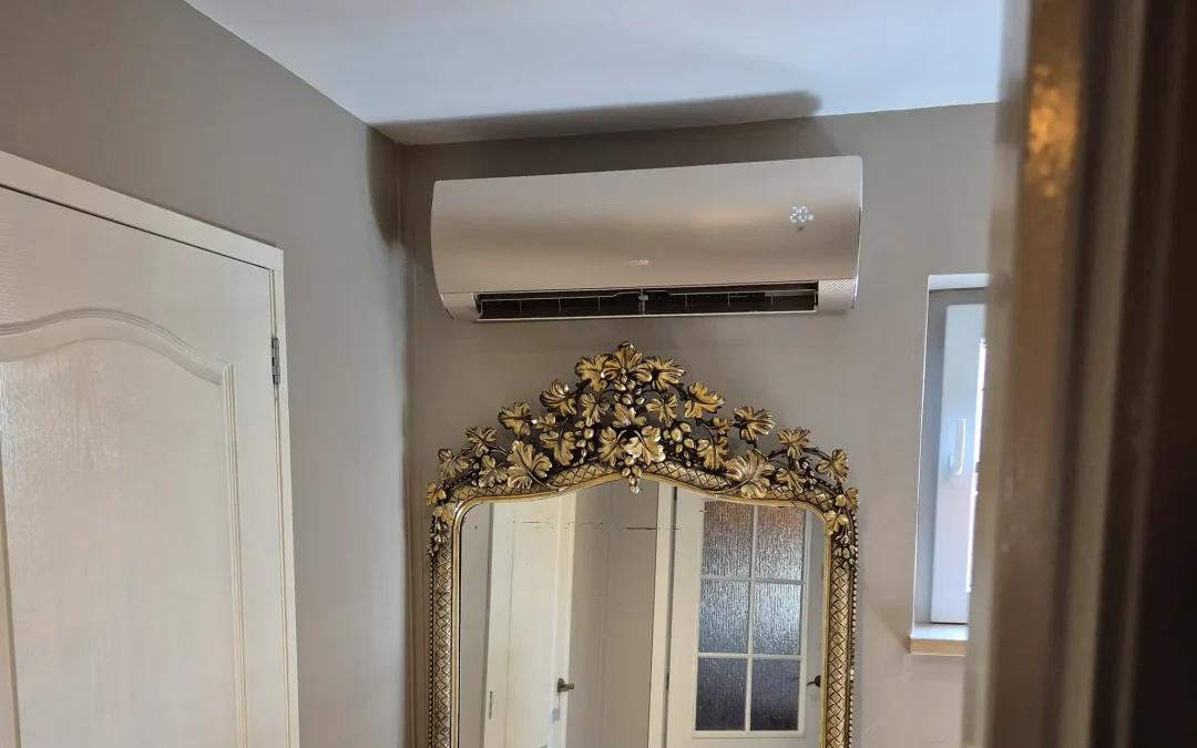 Montage in Lottum Sinclair airconditioning