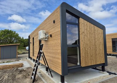 Tiny House met airco