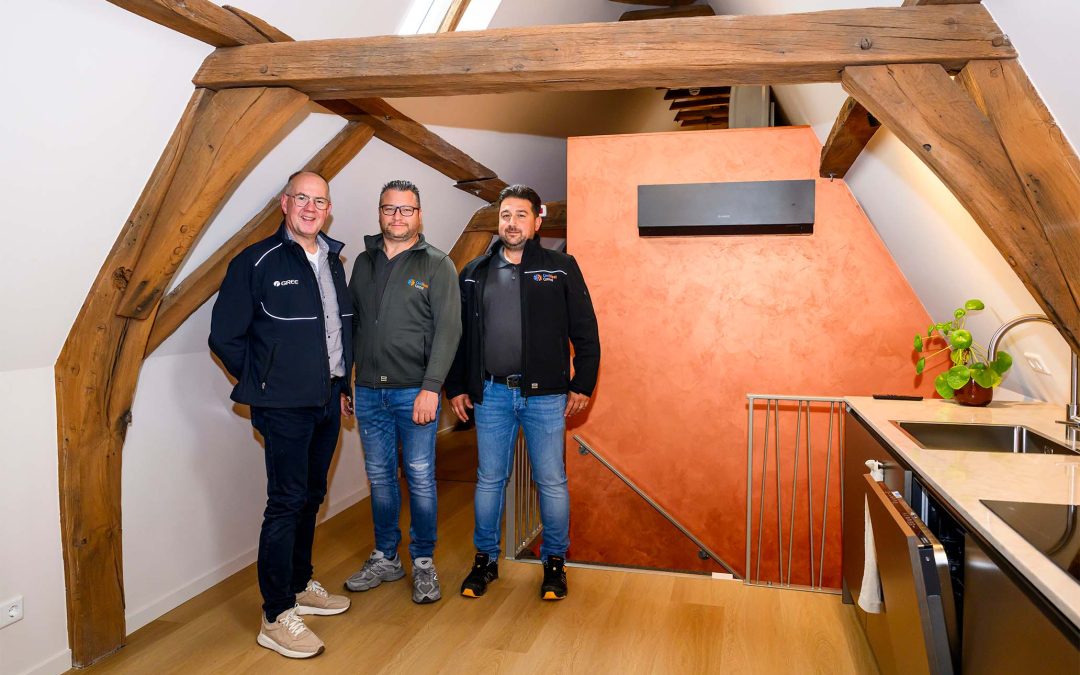 Monumentaal pand in Venlo voorzien van moderne klimaatbeheersing