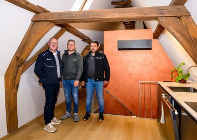 Monumentaal pand in Venlo voorzien van moderne klimaatbeheersing